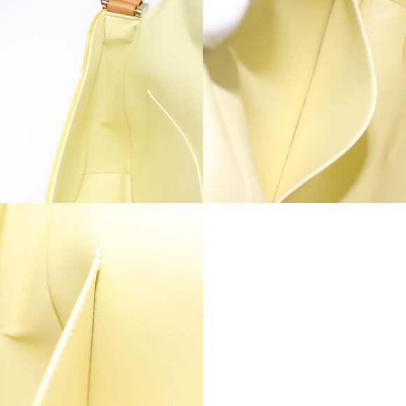 LOUIS VUITTON Monogram Vernis Thompson Street Bag Yellow M91071 - Picture 12 of 12